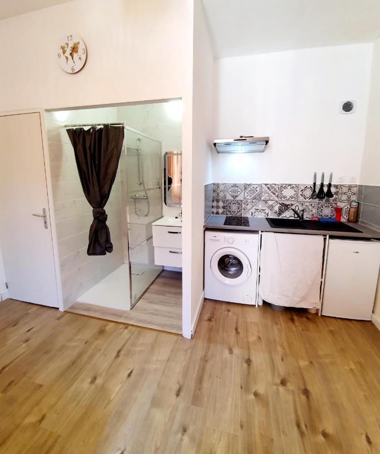 Studio Renove De 20 M2 Pour Deux Personnes Apartamento Blaye-Les-Mines Exterior foto